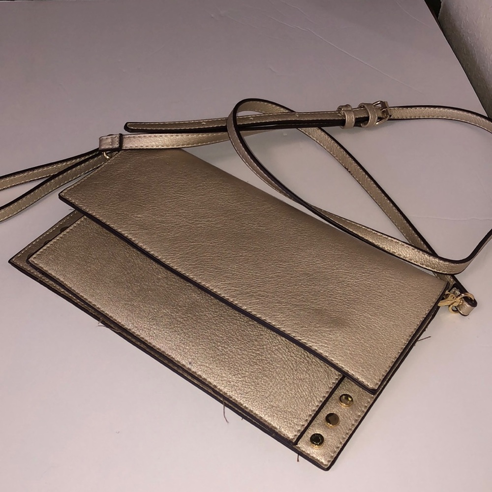 Chico’s Gold handbag